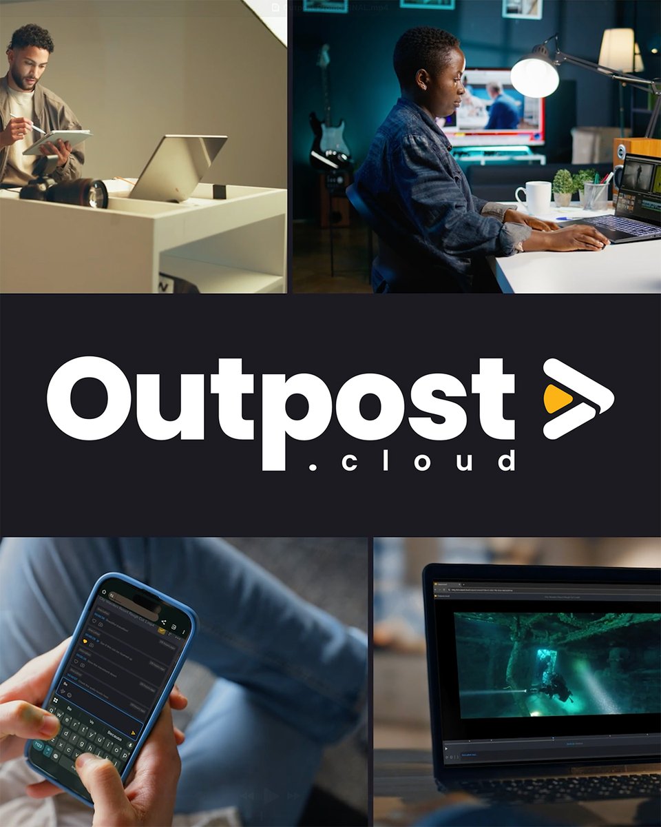 snstweets's tweet image. Now accepting private beta users!

Outpost is the all new review and approval product built to accelerate post-production workflows for creative teams. See if you qualify for beta access at hubs.li/Q03QRf8g0

#Outpost #ReviewAndApproval #PostProduction #MediaWorkflow