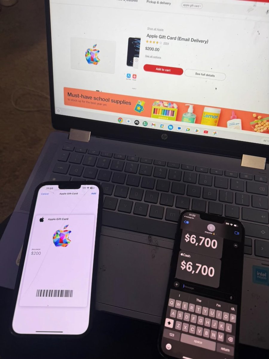 COMPANYTAG95931's tweet image. It’s High School time, I want everyone to drop the year they graduated from High School ‘’ we’re blessing 20 families

Who got Apple Pay ??