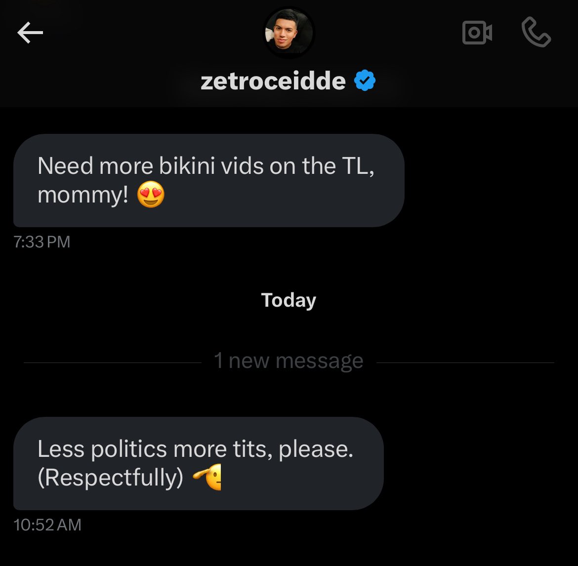 This is how you get blocked. This beauty has a brain and I’ll post whatever the hell I want. If you don’t like it UNFOLLOW. Respectfully 😂