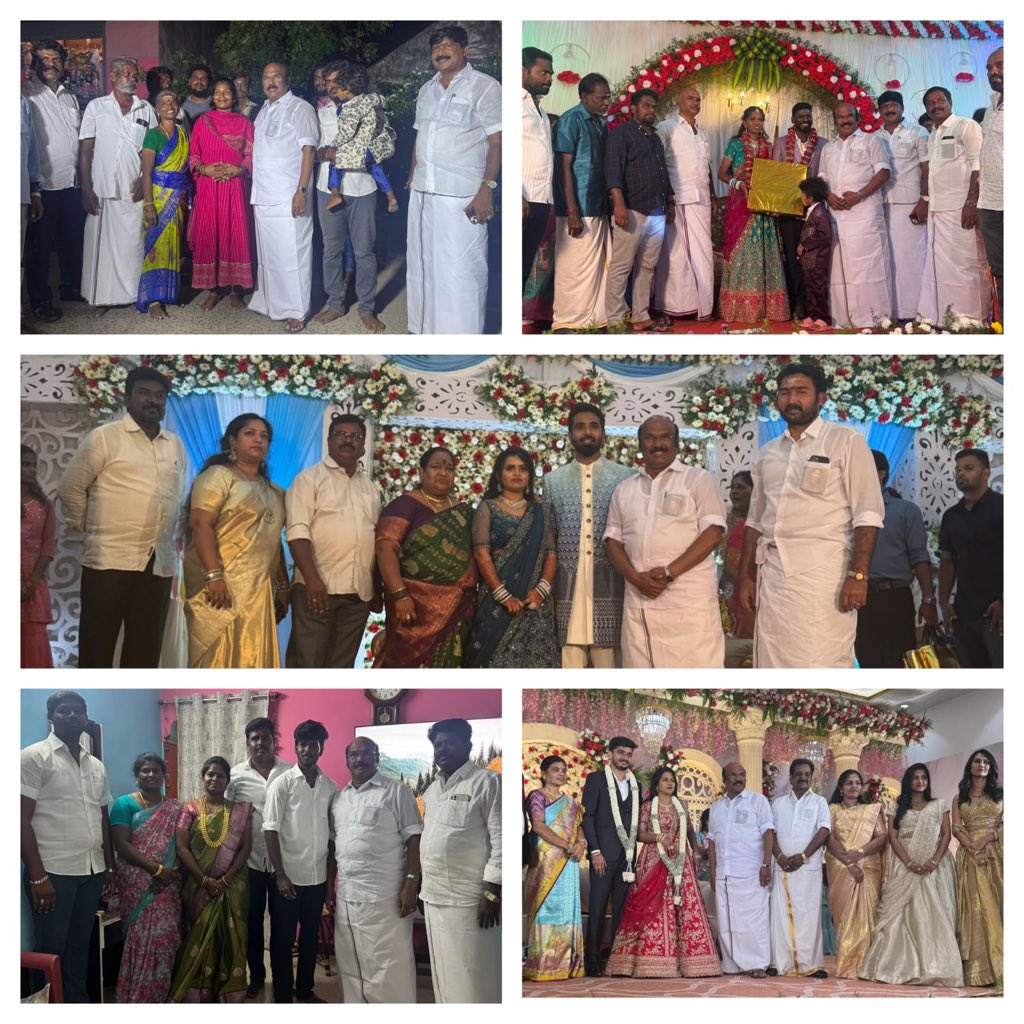 djayakumaroffcl's tweet image. இன்று (05/11/2025) திருப்போரூர்,கல்பாக்கம்,நீலாங்கரை மற்றும் எழும்பூர் ஆகிய பகுதிகளில் நடைபெற்ற கழக இல்ல நிகழ்ச்சிகளில் கலந்து கொண்ட தருணங்கள்….