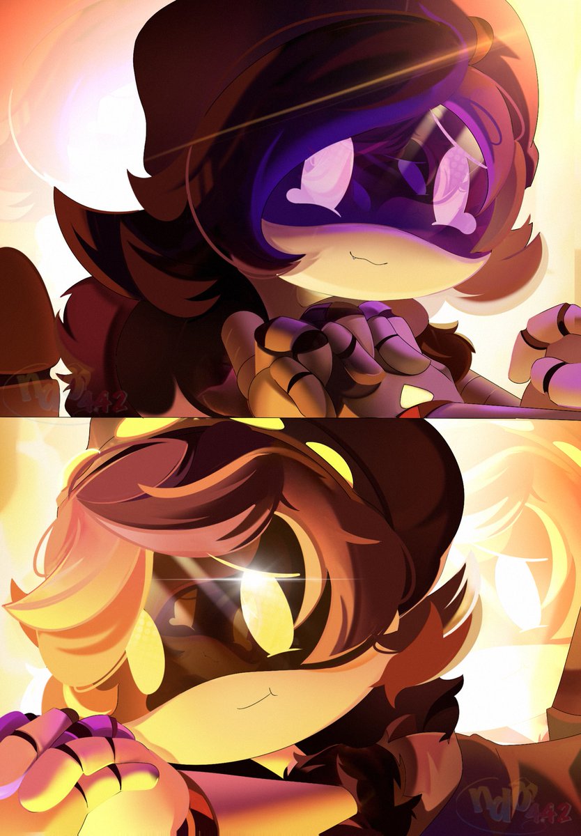 Redraw of one of my favorite scenes

#nuzi #UziDoorman #N #SerialDesignationN #murderdrones #murderdronesfanart #nuzifanart