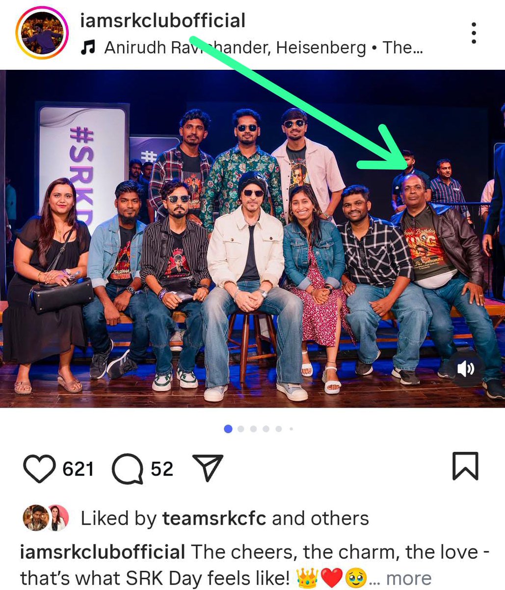 official_rehann's tweet photo. @BrijwaSRKman @_wasim_shah @sudhirkothari03 @KarunaBadwal @SRKfcexpose Jo log CFC me kbhi dikhe bhi ni unko pass diya h.. jo shayad fan bhi ni h unko pass diya h cfc ne lekin jo deserving h unko ni diya.. jin fans ka sir ko dekhne ka sapna h...kbhi naseeb ni hua unko ye pass ni mila lekin inko mill gaya..
@BrijwaSRKman @KarunaBadwal @SRKfcexpose https://t.co/ElWVOqzf0m