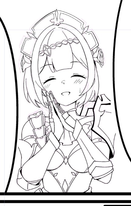 鎧がムズ過ぎる😇 