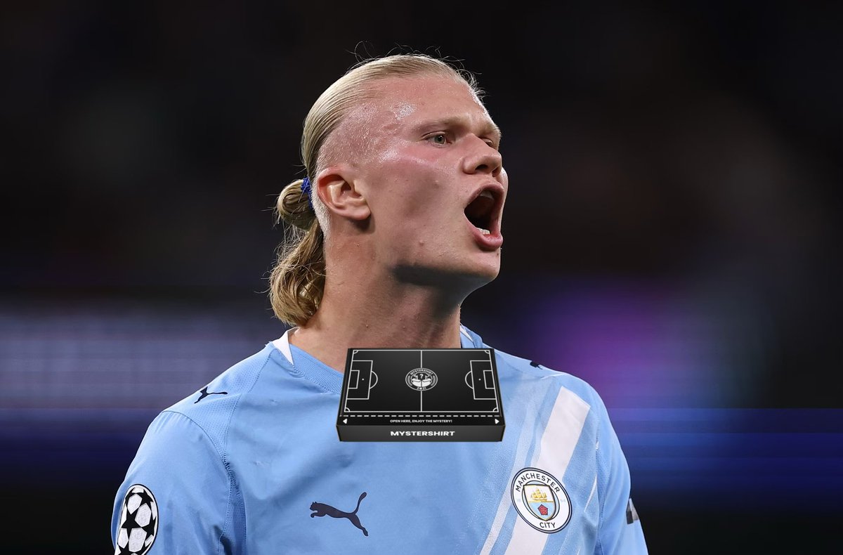 GIVEAWAY 🚨

If Erling Haaland scores first vs Dortmund today we’ll giveaway a Premium Football Mystery Box! 📦

To enter 👇

👍LIKE AND RETWEET 
🤝 FOLLOW US

Good luck!