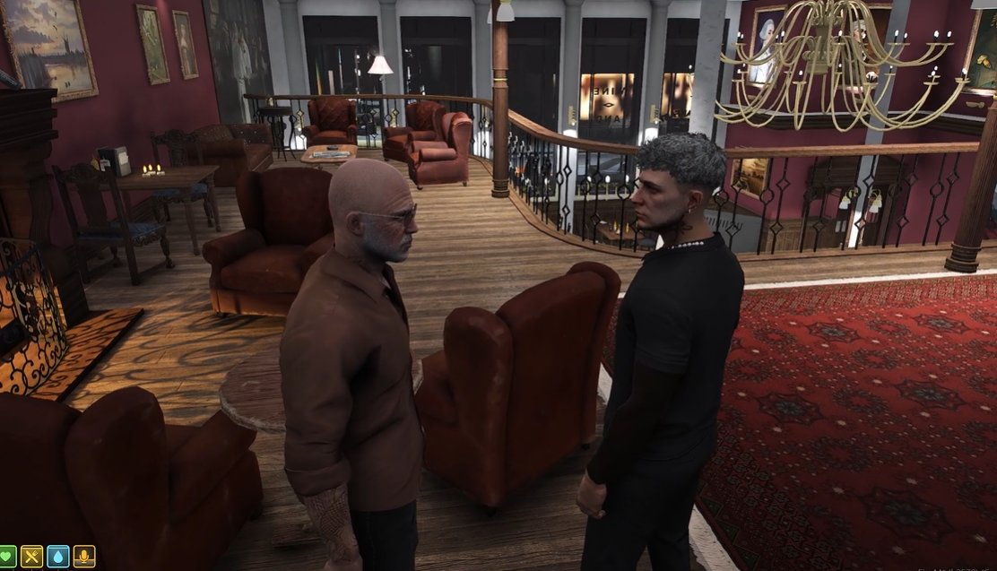 Willy: Viene mi ex psicóloga y va a hablar con su novio, pero yo quiero escuchar.

Brayan: Yo también, la verdad. Me gusta el chisme.

Willy: ¿Cómo hacemos?

Ambos se alimentan de chisme (yo también).