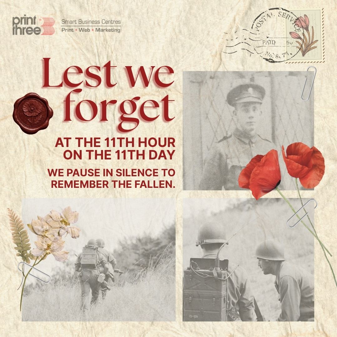 Print3NorthBay's tweet photo. On this Remembrance Day, we honour the bravery and sacrifice of those who have served and continue to serve for our freedom.
Lest we forget.
#RemembranceDay #CanadaRemembers #LestWeForget #PrintThree https://t.co/wRjMoiGjLo