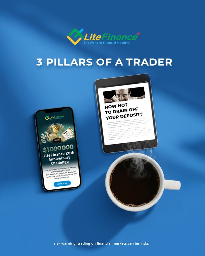 Recognize yourself? 😄 A real trader lives in a special rhythm: night sessions with energy drinks, cold pizza for dinner, and eternal hope for green candles.

But there's something that unites everyone — from newbies to pros. The LiteFinance $1,000,000 draw has become as
