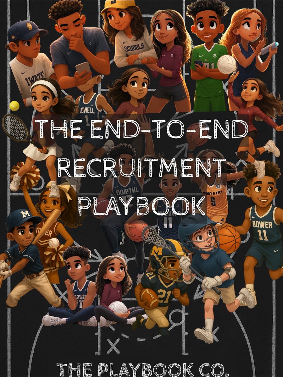 _ThePlaybookCo's tweet photo. 🚀 It starts here.

The game is changing — and so are the players who prepare for it.

The Playbook Series isn’t just about recruiting. It’s about ownership.

About being seen, being ready, and being undeniable.

🔥 The countdown to The End-to-End Recruitment Playbook begins now https://t.co/GO3nXBtJHY