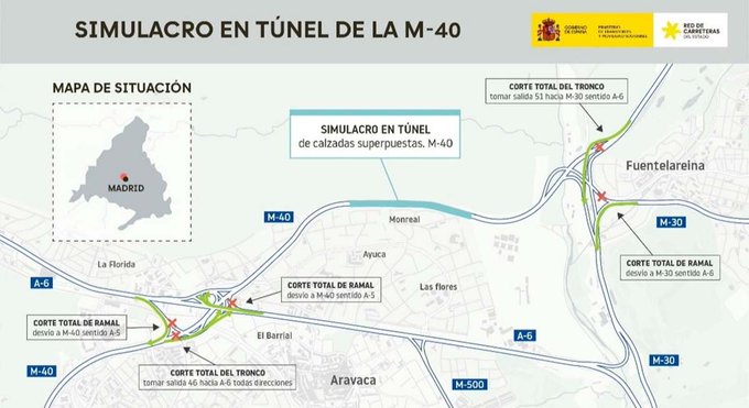 Foto cedida por Ministerio de Transportes