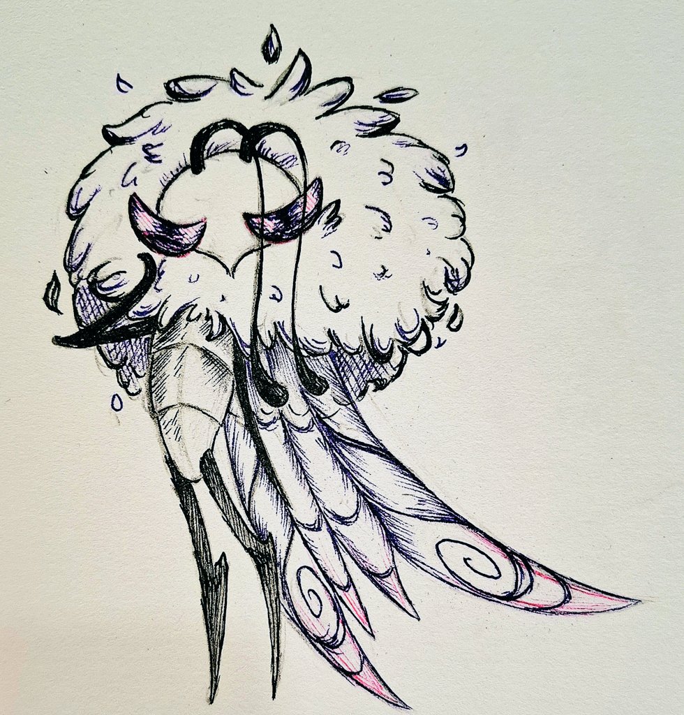 Drama king
Drew him a while ago, wanted to share now :3
#trobbio #Silksong #silksongfanart