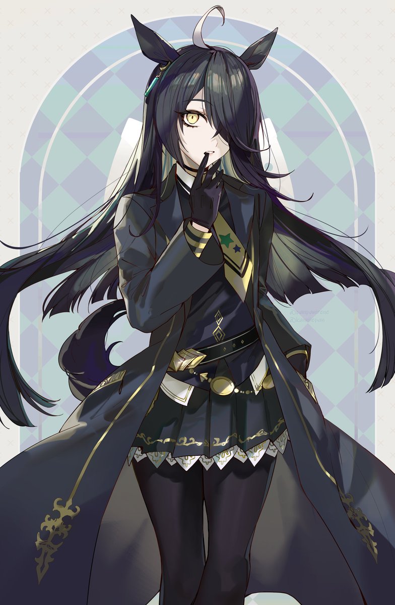 panpanirene's tweet image. #umamusume manhattan cafe