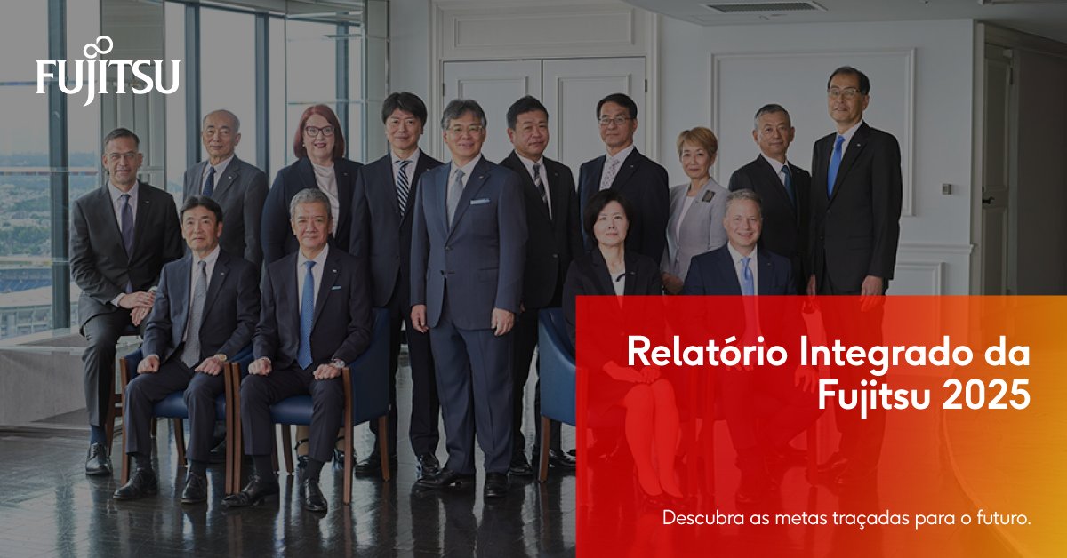 Alcançar a importante meta de sermos Net Positive até 2030 só é possível através de grandes conquistas na inovação tecnológica.
Descubra a visão do board da Fujitsu: okt.to/0UN4tf