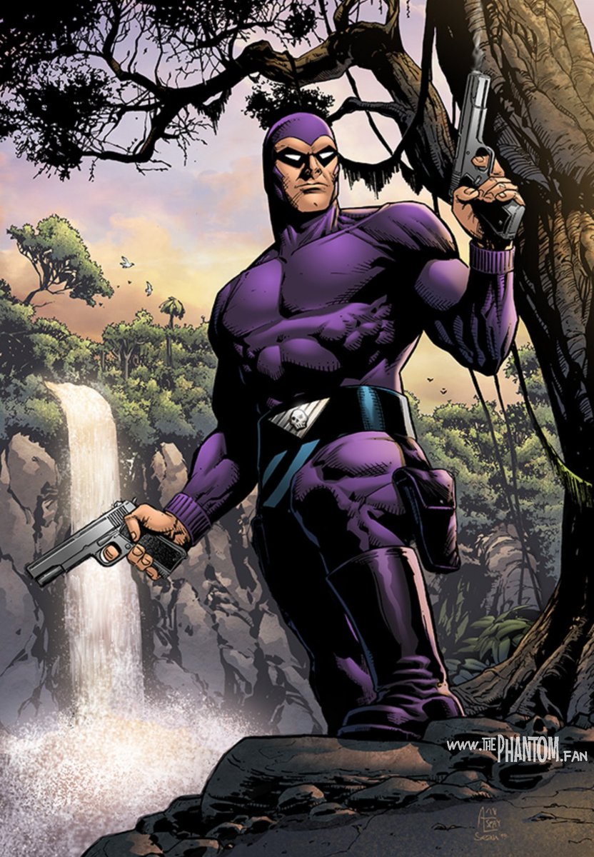 thephantom_fan's tweet image. 🎨 Anthony Spay. #thephantom #comicbook