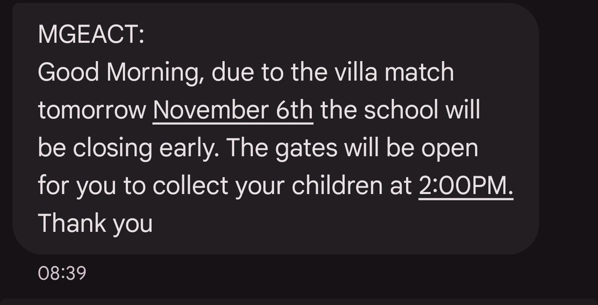 TRobinsonNewEra's tweet image. Schools in the Aston area of Birmingham are being forced to send children home early tomorrow as mobs of Muslims are coming out in "protest" against Maccabi Tel Aviv playing Aston Villa. 

It's going to be mayhem Muslim mob rule yet again.

We'll be watching.