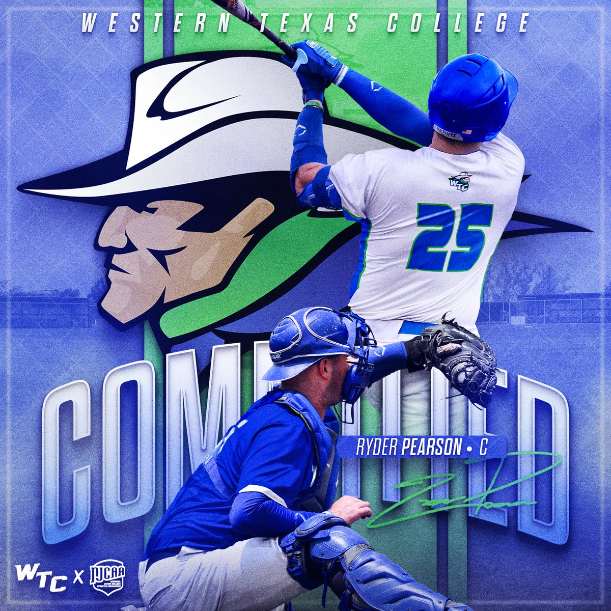 Extremely blessed to announce my commitment to <a href="/WTCbaseball/">Western TX Baseball</a>
I’d like to thank God, my parents, and all of my coaches that have helped me along the way. #RopeEm
<a href="/JDbaseball0023/">J.D. Davis</a> <a href="/cooper_jauz/">Cooper Jauz</a> <a href="/Schrader_23/">Justin Schrader</a> <a href="/CoachAnzures33/">Frank Anzures Jr.</a> <a href="/Hawk_Hardball/">Hays Hawks Baseball</a>