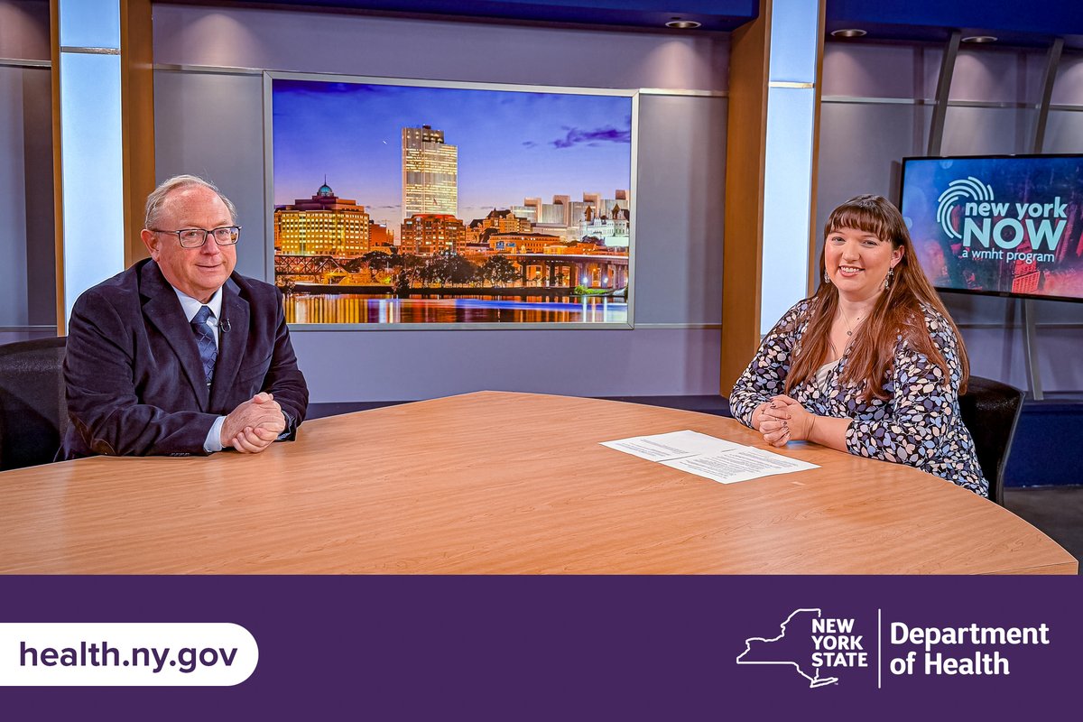 Finding the time to have conversations about end-of-life care is beneficial for everyone. .<a href="/NYHealthCommish/">Dr. James McDonald</a> discussed DOH’s Center for Hospice and Palliative Care on <a href="/WMHTPubMedia/">WMHT</a>: “Hospice is a philosophy, not a place.” Learn more about the program: health.ny.gov/facilities/hos…