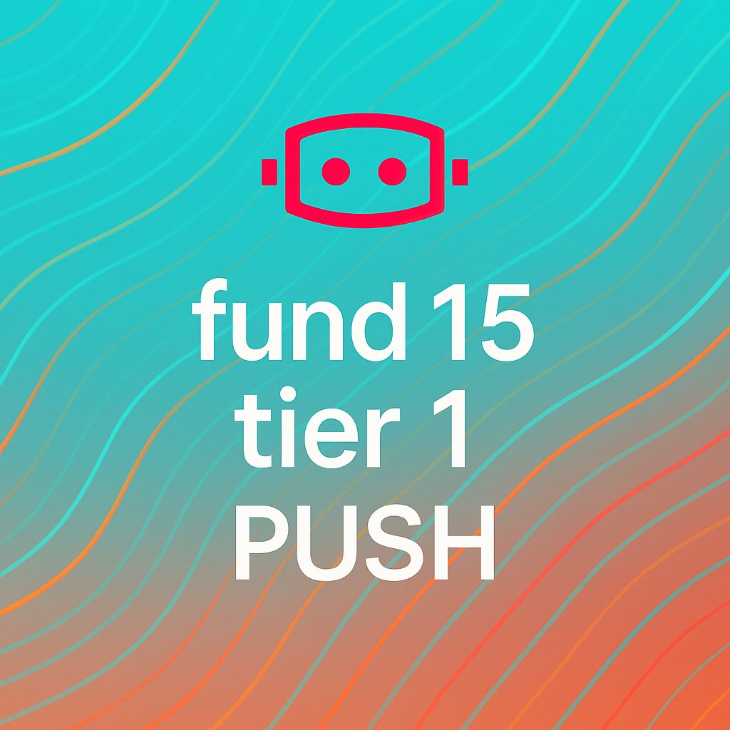 Oraclecharli3's tweet image. With Fund 15 upcoming, we are focusing on our real world partners to get tangible work on chain.