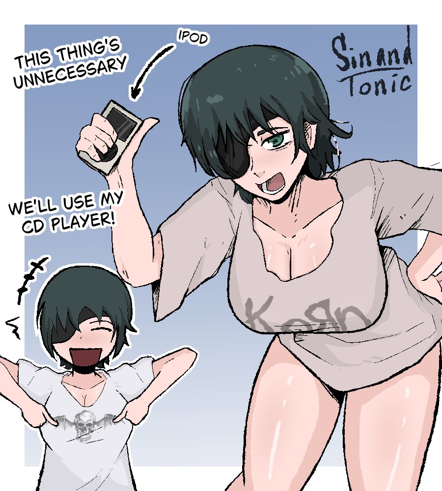 SinandTonicArt's tweet image. Have a metalhead Himmy