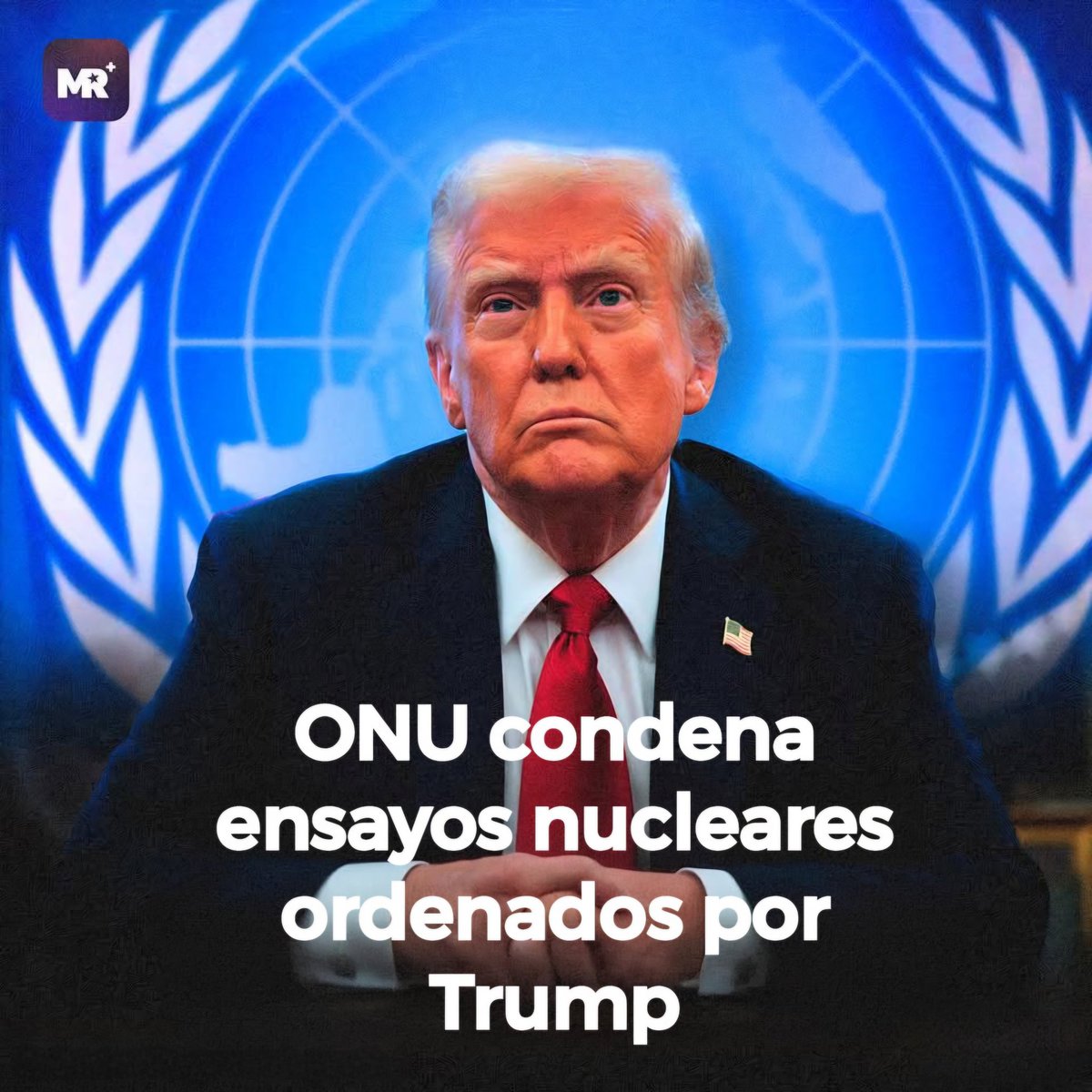 💣🇺🇸 El OIEA advierte que EE.UU. pone en riesgo la seguridad mundial al reanudar sus ensayos nucleares, decisión de Trump que rompe 30 años de compromiso contra la proliferación atómica ⚠️🌍 #OIEA #EEUU #Trump #PazMundial #Nuclear