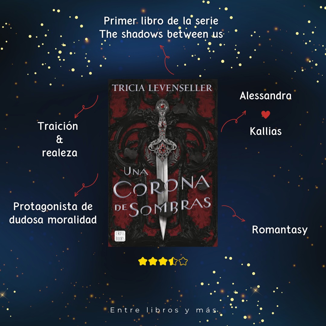 ✨¡Nueva reseña! ✨

"Una corona de sombras" ha sido mi última lectura y fue un si pero no, ya que es un libro muy entretenido con una historia con potencial, pero cojeó en muchos aspectos 😞

¿Lo habéis leído?

La reseña completa está en mi blog: duermeconlibrosymas.blogspot.com/2025/11/resena…