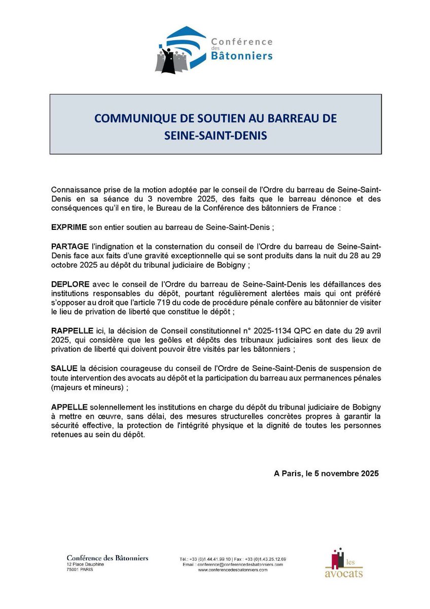 ConférenceBâtonniers tweet media