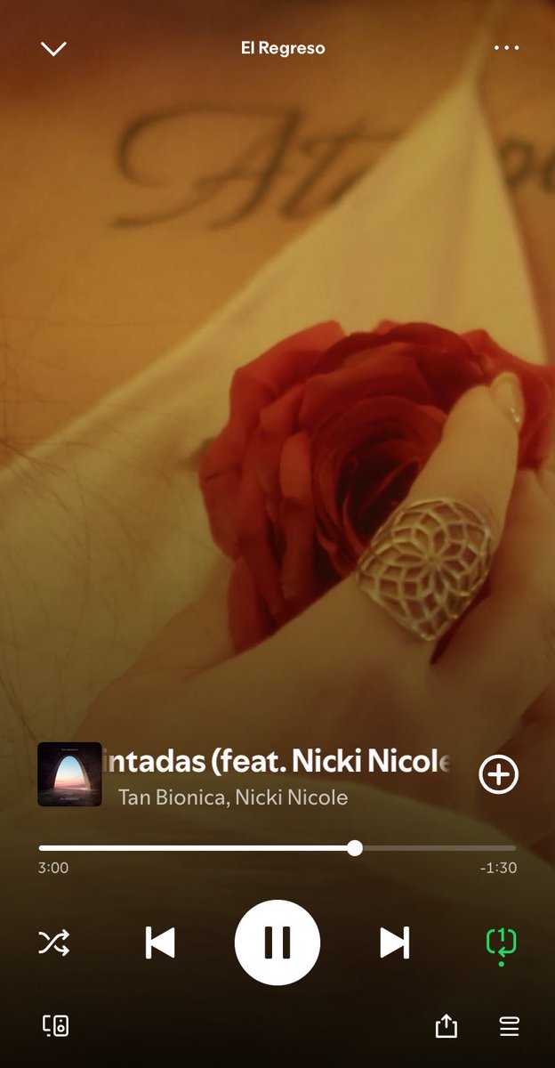 Cómo se hace para parar de escucharla? En loop desde ayer ✨te amo <a href="/Nicki_Nicole19/">nicole</a> gracias x tu magia 🪄 ✨❤️