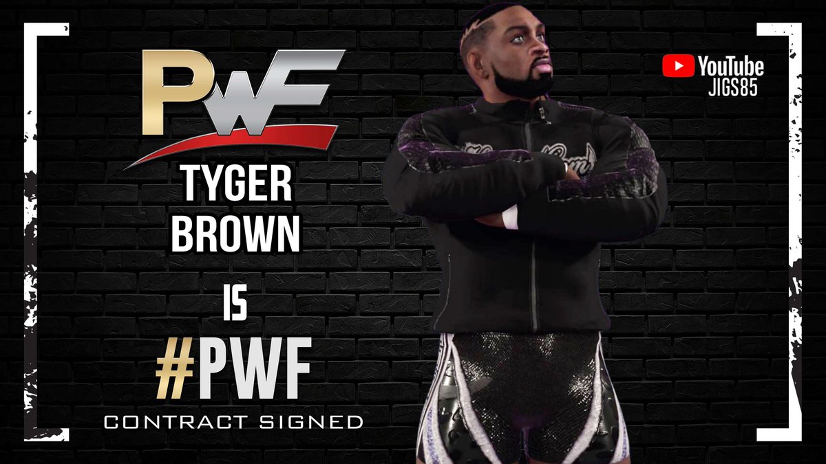 PWF_Efed1's tweet image. Tyger Brown re-signs with PWF!!

Tyger was apart of our Twitch Streaming Era back in 2023.

He&apos;s back and he&apos;s ready to be a big player in PWF in 2025 &amp;amp; Beyond!!
#PWF