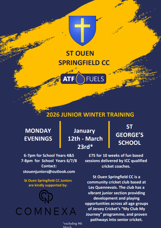 ATF St Ouen Springfield Cricket Club tweet media