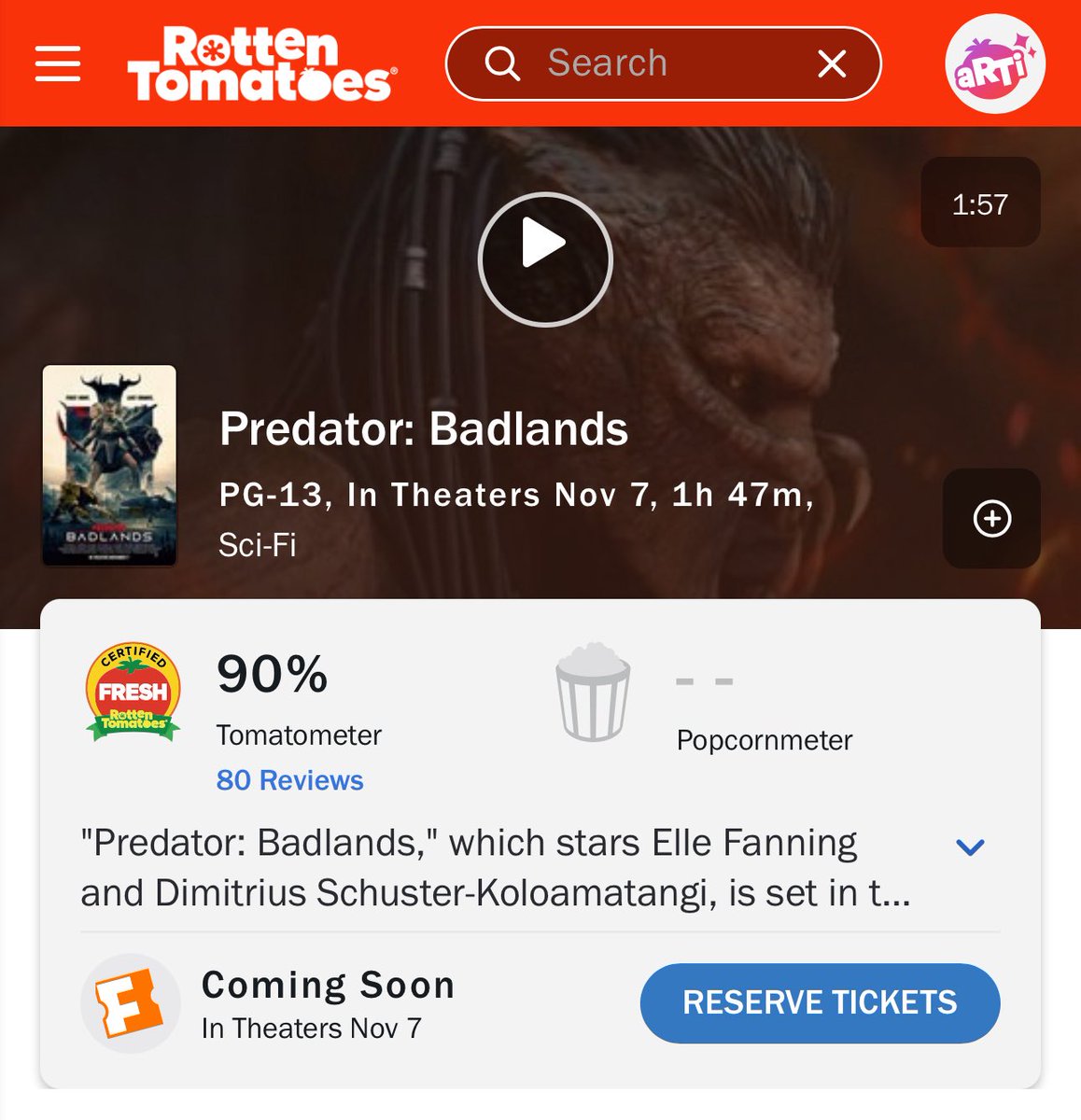 ogeekautentico's tweet image. Dá pra ver que bateu o desespero dos nerdolas pq o filme que eles juraram que seria péssimo por motivos puramente irrisórios tá sendo extremamente elogiado por quem JÁ ASSISTIU!