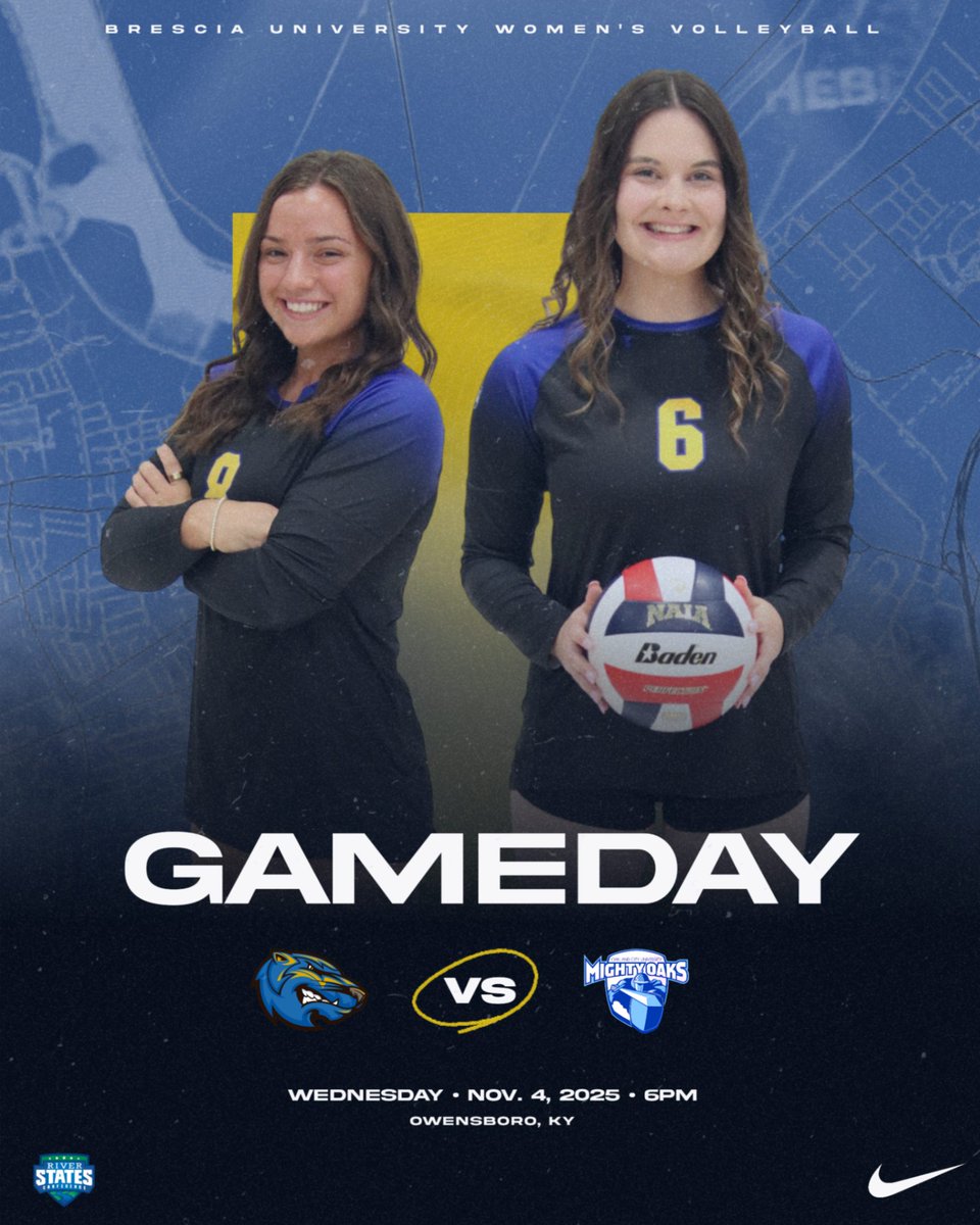 🏐 Senior Night! Let's white out The Den! 🤍

🆚 Oakland City
⏰ 6pm
🎥 bresciabearcats.com/composite

#WelcomeToTheDen #TheRightWayToPlay