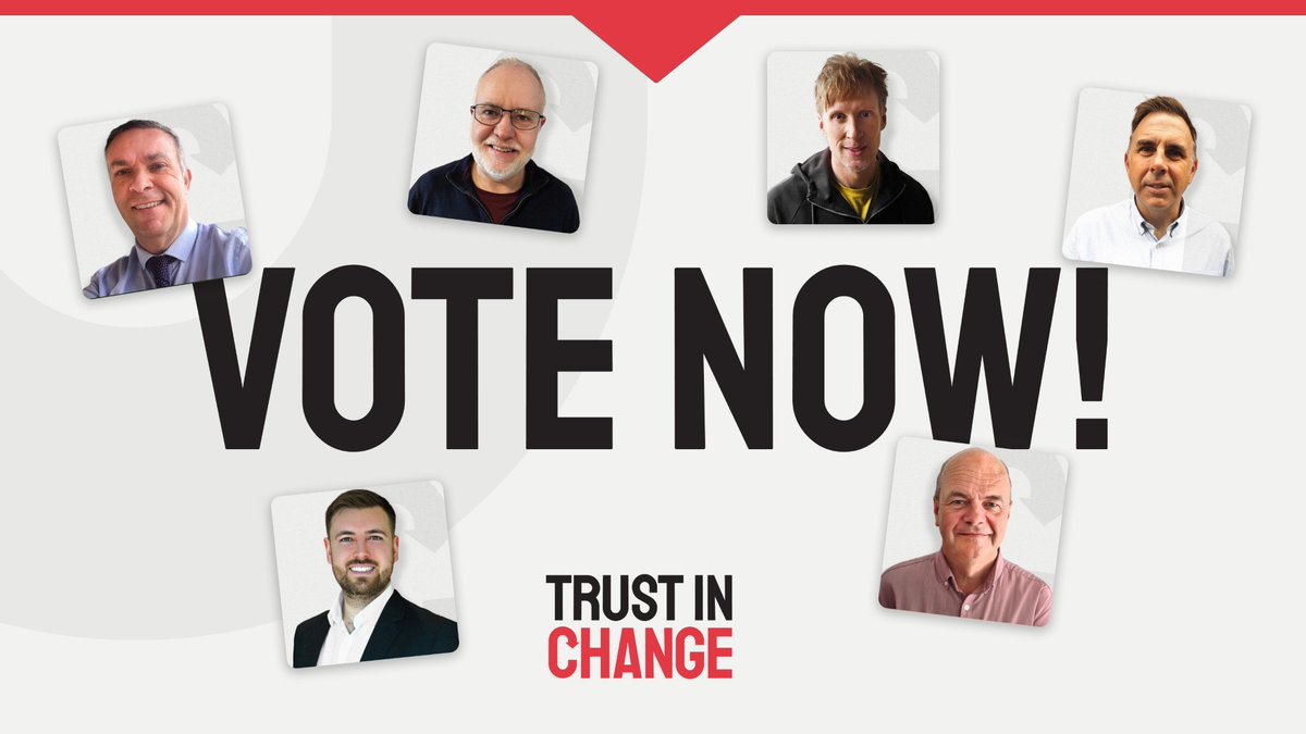TiC_ECFCST's tweet photo. @OfficialECFC Check out the 6 @ECFCST Election Trust in Change candidates and their manifestos on our website before you vote!
https://t.co/dkWoRguL1y https://t.co/Z35Pp9w7zd