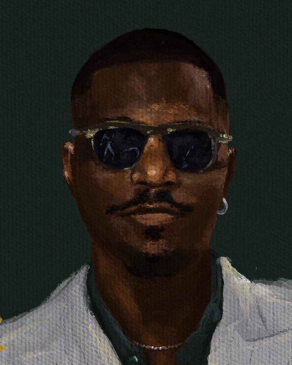 chi_chilz's tweet photo. Tailored serenity, a self portrait 🎨 https://t.co/8z8AIvfnId