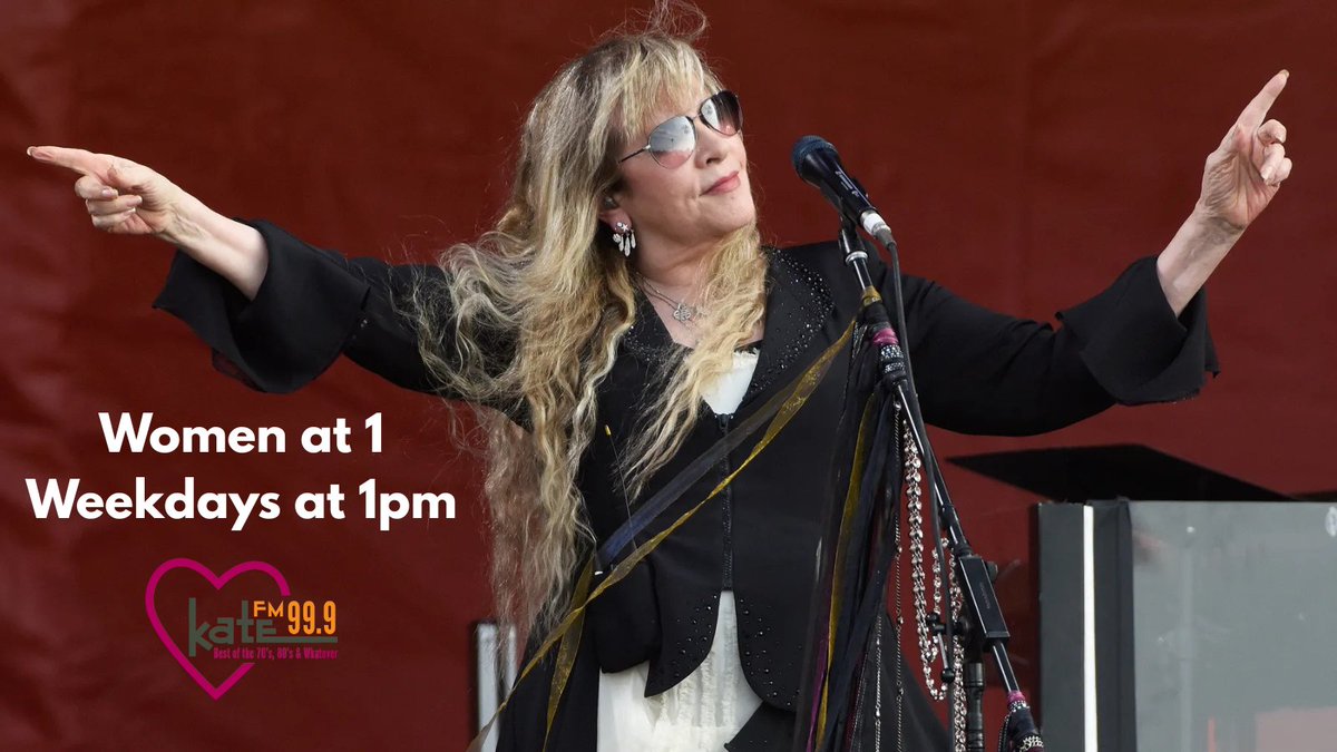 Kate 99.9 FM tweet media