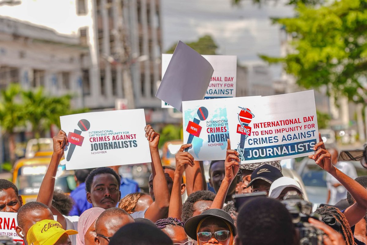 pressclubmsa's tweet image. Our message was clear , impunity for crimes against journalists must come to an end. We cannot continue to live in a society where journalists are attacked, harassed, or even killed with no accountability or action taken.
#IDEI2025KE
#EndImpunity
#MediaFreedom
#StopGBV