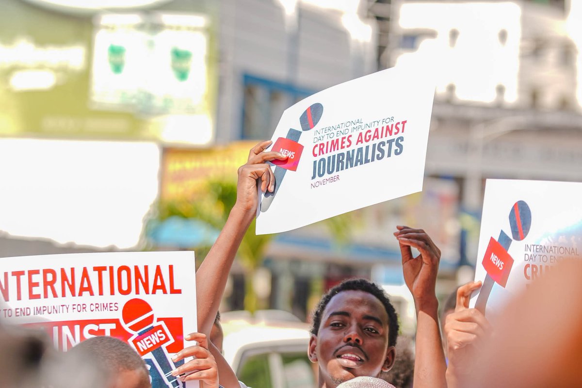 pressclubmsa's tweet image. Our message was clear , impunity for crimes against journalists must come to an end. We cannot continue to live in a society where journalists are attacked, harassed, or even killed with no accountability or action taken.
#IDEI2025KE
#EndImpunity
#MediaFreedom
#StopGBV