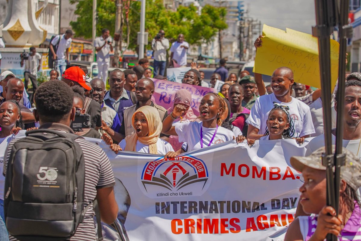 pressclubmsa's tweet image. Our message was clear , impunity for crimes against journalists must come to an end. We cannot continue to live in a society where journalists are attacked, harassed, or even killed with no accountability or action taken.
#IDEI2025KE
#EndImpunity
#MediaFreedom
#StopGBV