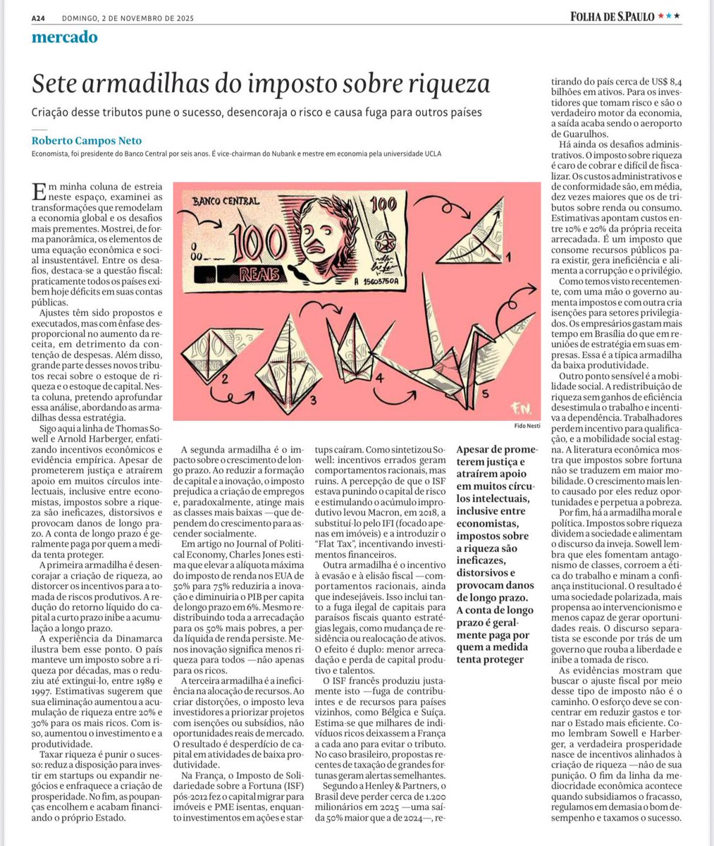 RCN citando Thomas Sowell 😍