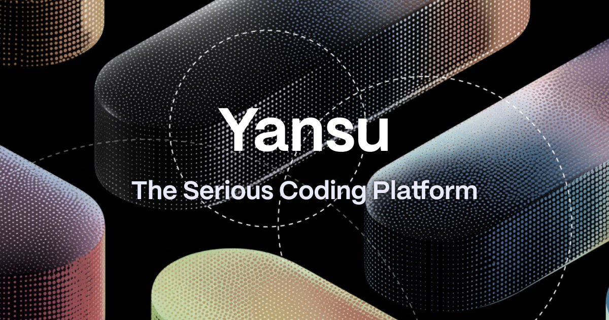 hey_mujeebahmed's tweet image. The philosophy:
“Yansu” means serious and that’s the point.
Serious AI coding for complex builds, without chaos.

Try it out here : bit.ly/43A44Oj

#Isoform #Yansu #AIdevelopment #ScenarioDriven #SeriousCoding