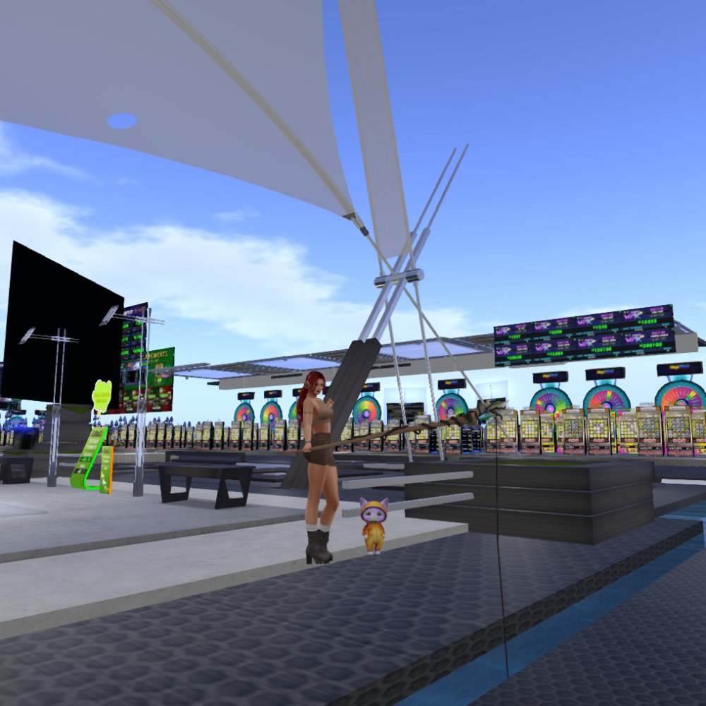 SpringEiren's tweet image. If Meep is hanging around with me on Pet Day, we&apos;re in a place where we can both fish and play... 🎣😺
A crowded 2x fish event at Nebula Games...

maps.secondlife.com/secondlife/Neb…

#SecondLife #FishHunt #SL #LGH #CyberSociety