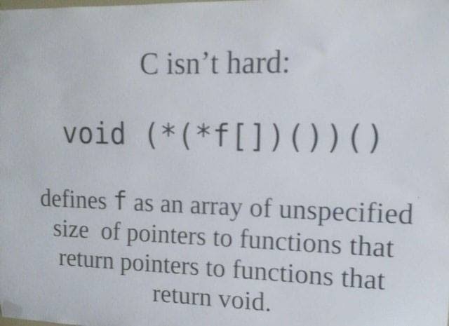 Yes, programming in C is easy