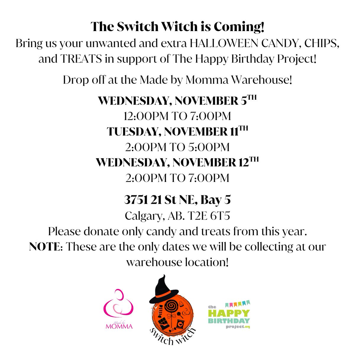 The HB Project YYC tweet media
