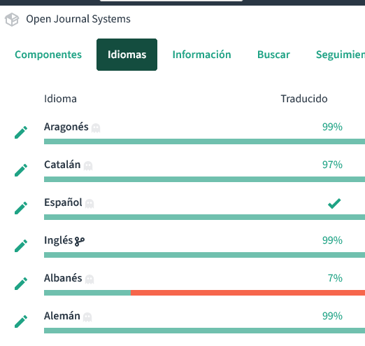 softaragones's tweet photo. Fa bella semana l'@AAL_Academia publicó lo primer numero d'a suya revista con OJS, un sistema  emplegau per mils de revistas academicas de tot lo mundo. https://t.co/J9EKYeVnly
Ye la primera en emplegar la versión en aragonés, disponible dende estianyo gracias a Softaragones. https://t.co/CTBP5t9zNA