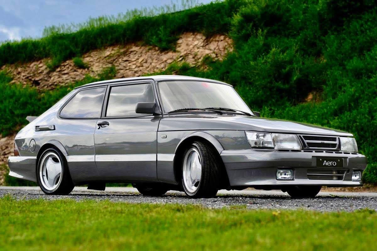 My kind of grey day… #SAAB