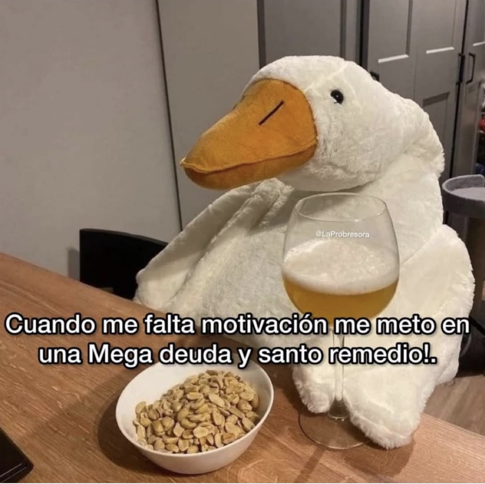 Guarromantico_'s tweet photo. Motivación nivel: https://t.co/5TYdiCY28p