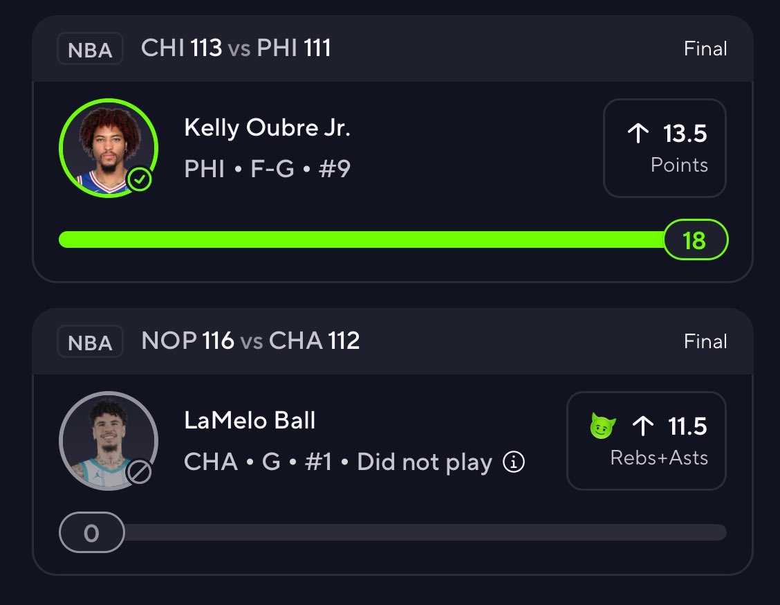 We needed you last night Mr.Lamelo Ball 🥲