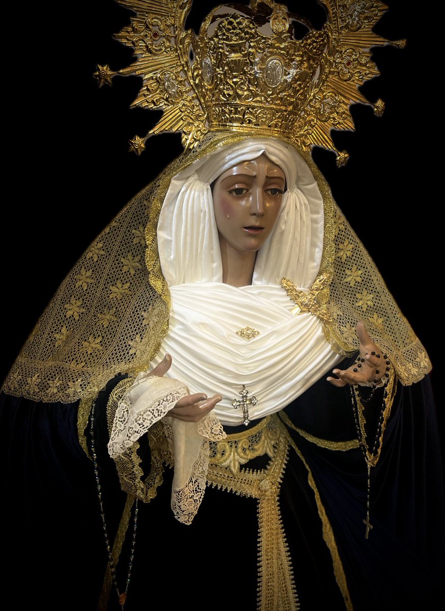 María Santísima de Fe y Entrega | Luto 2025. 

Agradecer a la junta directiva de <a href="/clemencia_fe/">Asociación Clemencia y Fe</a> la confianza depositada en mí como Vestidor de María Santísima de Fe y Entrega.