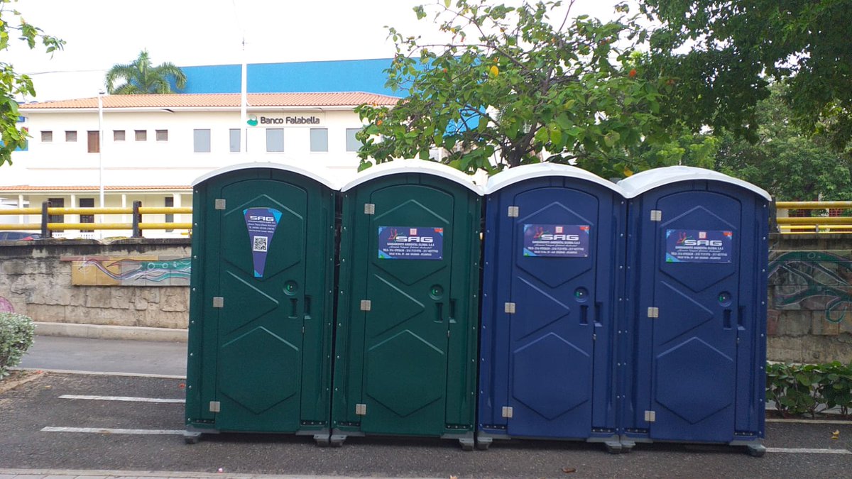 technoprodu's tweet image. @technoproducciones Logística Oficial de Saneamiento Portátil de  FILBAC -Feria Internacional del Libro de Barranquilla, el Atlántico y el Caribe. #filbac2025
.
Alquiler de:
.
🚽 Baños portátiles
.
Más información en: linktr.ee/technoproducci…
.
#barranquilla #colombia