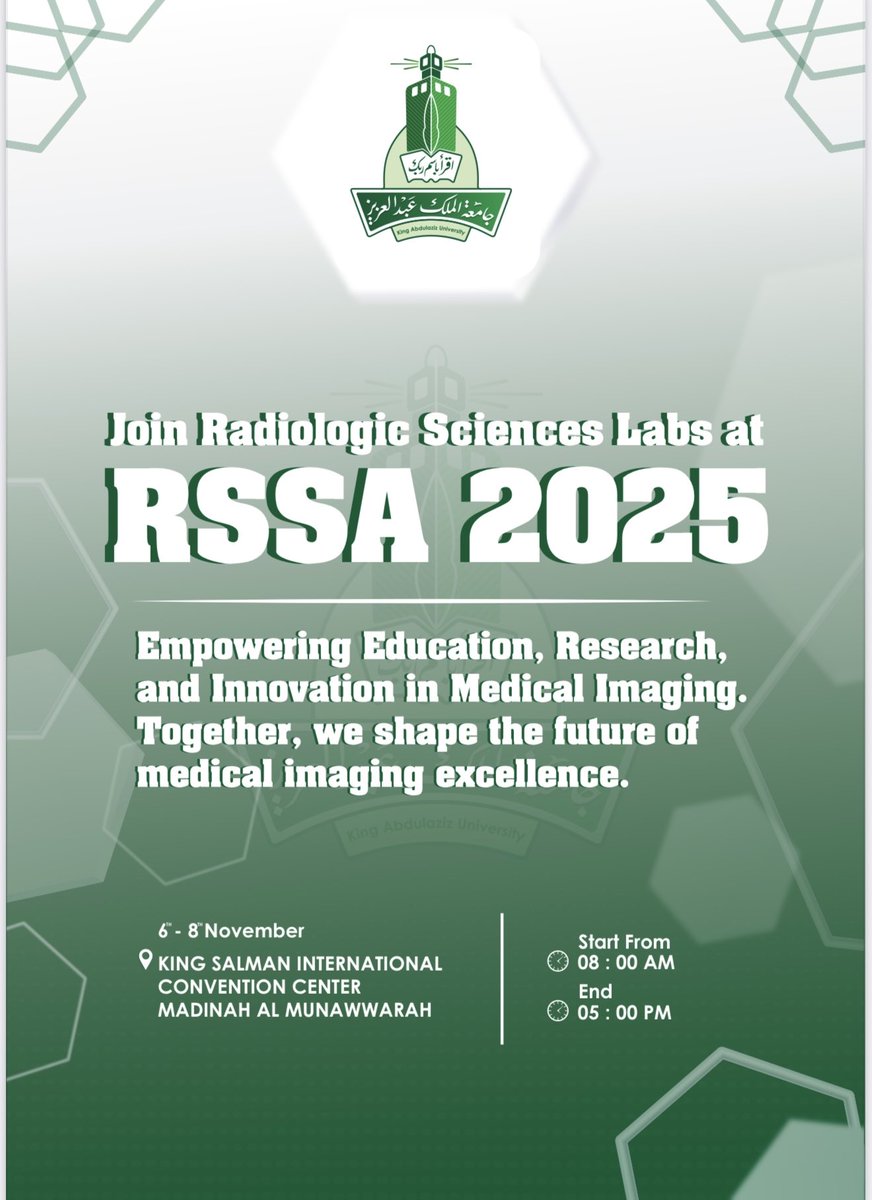 قسم علوم الأشعة Radiologic Sciences tweet media