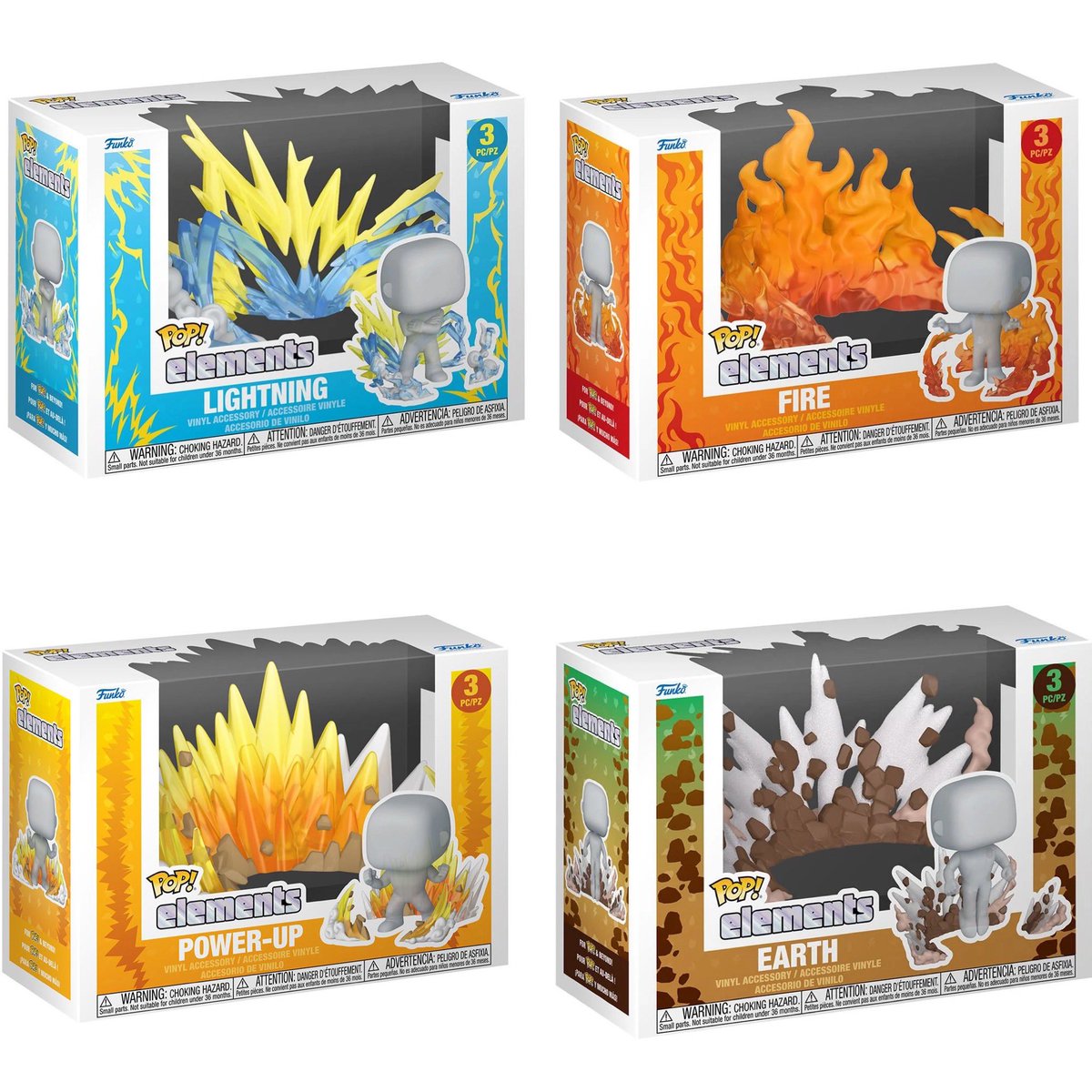 DisTrackers's tweet image. Preorder Now: Elements Pops!
.
Entertainment Earth - distracker.info/3H7AHqG
Amazon - amzn.to/3L5Pmbc
.
#Ad #Elements #Funko #FunkoPop #Collectibles #Collectible #FunkoPops #Collector #Toy #Toys #DisTrackers