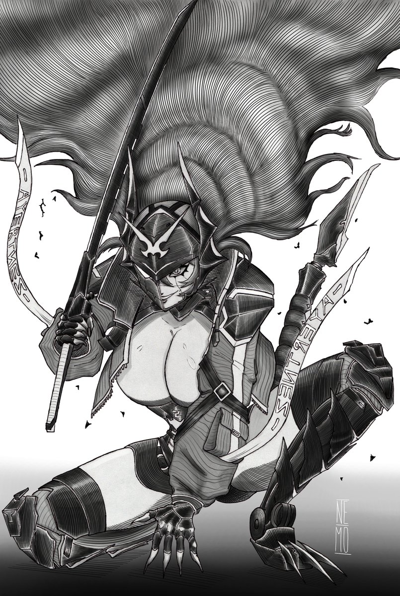 Berserker Protocol 2.0 #zentreart